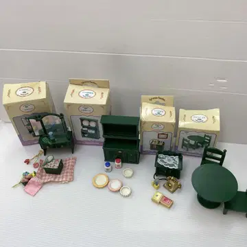 실바니아 실바니안 패밀리 가구 4종