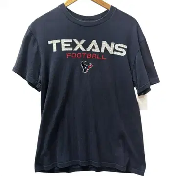 NFL Texans 텍사스 미식축구 구제 의류 티셔츠 빈티지 자수