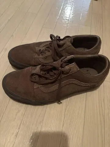 Vans 올드스쿨 스웨이드 믹스 브라운