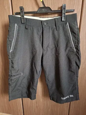 아디다스 블랙 숏 팬츠 M