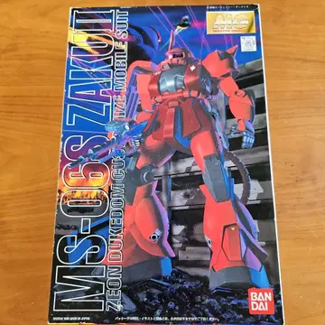 반다이 MS-06S ZAKU II 건담 프라모델