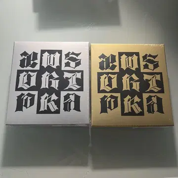aespa dirty work case 미개봉 새상품 세트