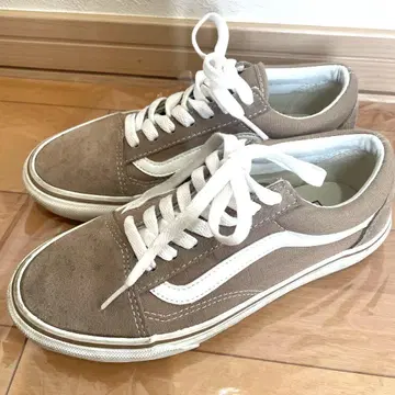 Vans 브라운 스웨이드 스니커즈