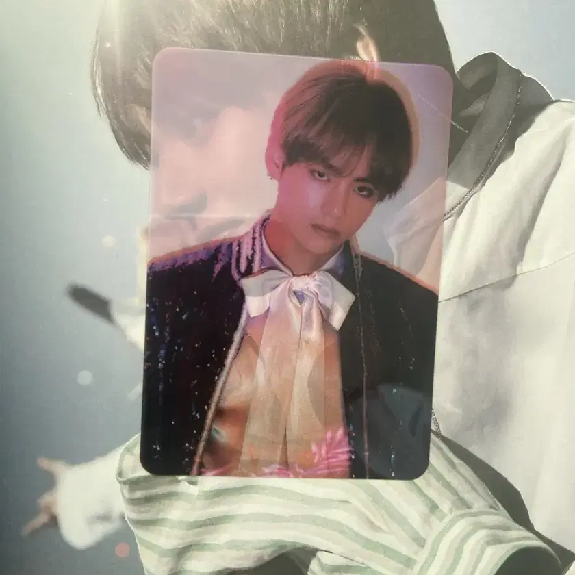 2017 Bts WINGS TOUR Wingpacon Essay Book V Taehyung Bangtan