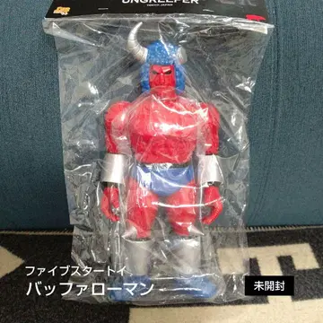 소프트 비닐 근육맨 파이브 스타 토이 버팔로맨