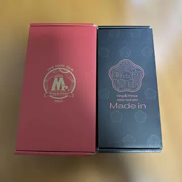 king&prince 라이브 응원봉 세트