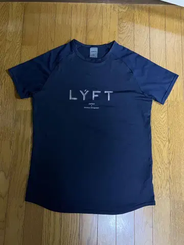 새상품급. LYFT 리프트 콤비 메쉬 트레이닝 티셔츠