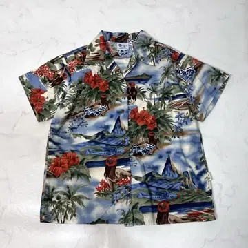 빈티지 OCEAN PACIFIC USA제 알로하 셔츠 M