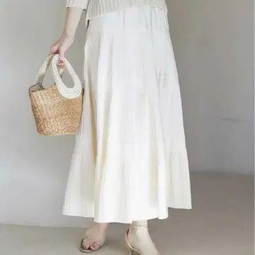 러브 부티크 모자 꽁지 3단 캉캉 스커트