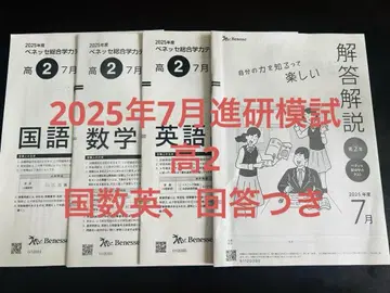 베네세 학력 추이 조사 2025년 7월 국어, 수학, 영어