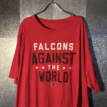 미국 구제 의류 티셔츠 4XL 사이즈 NFL 미식축구 애틀랜타 팔콘스