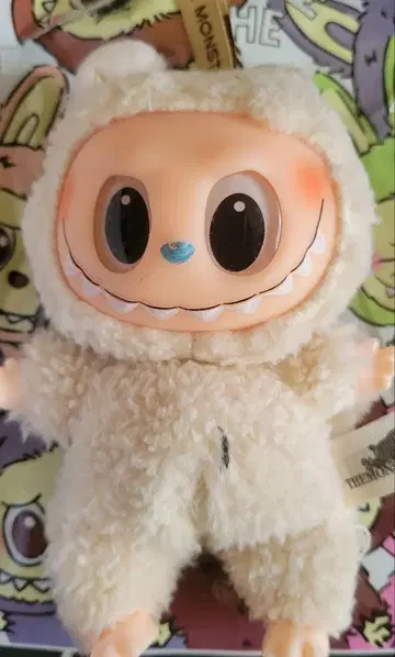 라브브 labubu POP MART 흥미진진한 마카롱