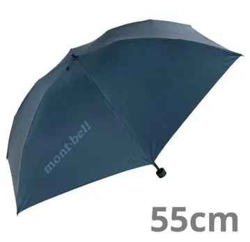 미사용 새상품 mont-bell 몽벨 트래블 선블록 엄브렐라 55