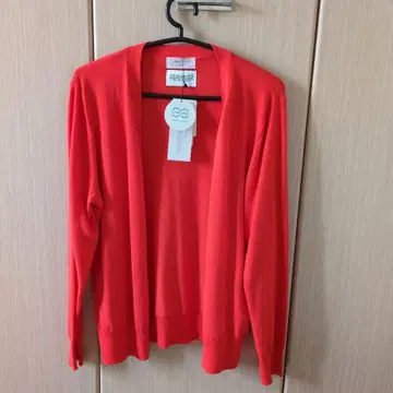 [ 가격 인하 ] 오페이크 도트 클립 UV 가디건