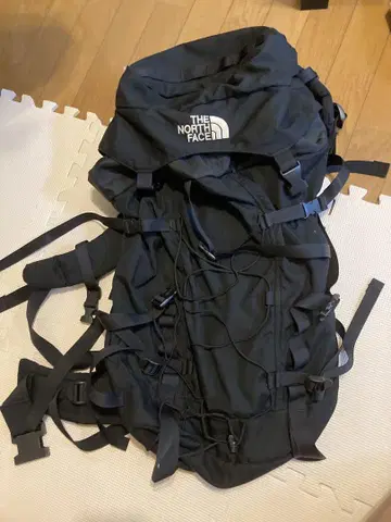 THE NORTH FACE 블랙 백팩 레귤러