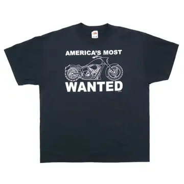 00년대 티셔츠 할리데이비슨 HARLEY DAVIDSON 구제 의류 블랙