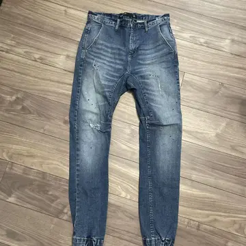 조거 팬츠 데님