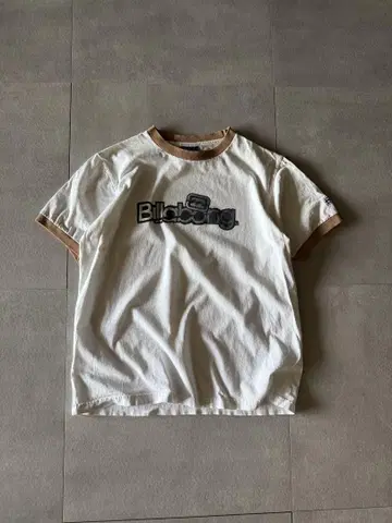 2000년대 Billabong 봄/여름 린저 티셔츠