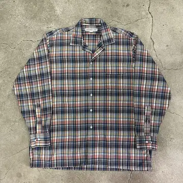 INDIVIDUALIZED SHIRTS 오버 사이즈 셔츠 L