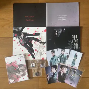 블랙 집사 뮤지컬 DVD 팜플렛 2014년 2015년 류