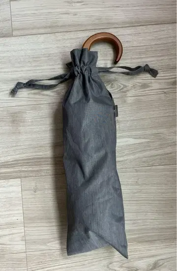 선배리어 100 2단 접이식 프릴 접이식 양산 그레이