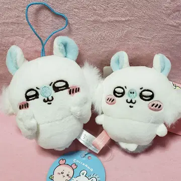 치이카와 모몽가 마스코트 2개 세트 미사용 택 포함