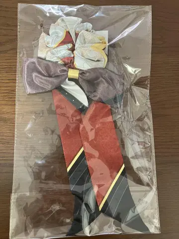 문극 7 의상 이미지 스카프 스크런치 고바야시 다키지