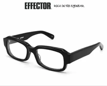 EFFECTOR 스테디셀러 스퀘어 프레임 'octaver' 미사용 새상품