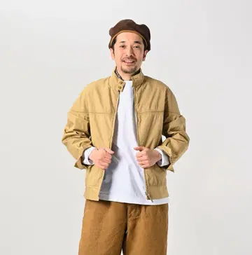 새상품급 45R 얇은 가바 캡 숄더 스윙 탑 MEN 자켓