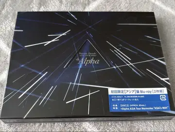 나니와 단시 2024 +Alpha 초회 한정 아시아판 Blu-ray