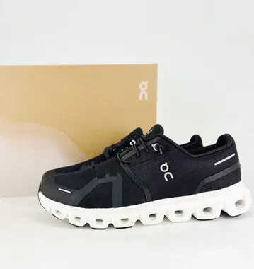 On cloud6 온 클라우드 6 블랙 26.5cm