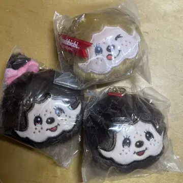 몬치치 페이스 봉제 인형 가챠 몬치치 군 몬치치 양 가챠가챠