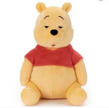 타카라토미아츠 곰돌이 푸 페이시 봉제 인형 M 사이즈