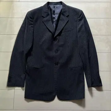 ARMANI 스트라이프 비즈니스 자켓 이탈리아제 50