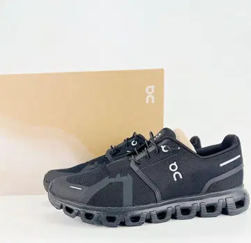 On cloud6 온 클라우드 6 블랙 27.5cm