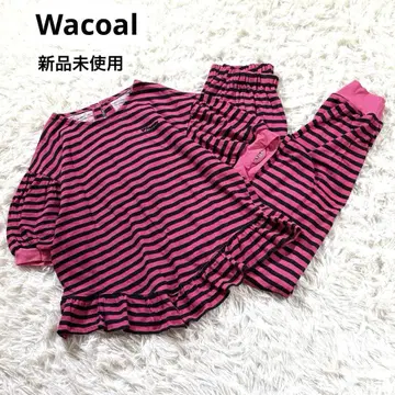 미사용 새상품 Wacoal 와코루 룸웨어 파자마 코튼 M