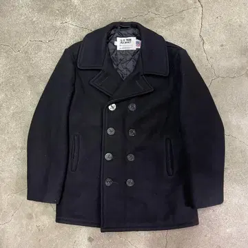 Schott 샷 P 코트 블랙 42