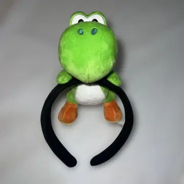 요시 봉제 인형 머리띠