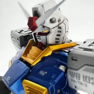 RG RX78-2 Ver.2.0 페인팅 완료품 건담 프라모델