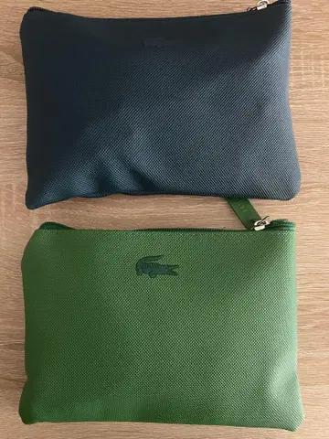 라코스테 LACOSTE 터키 에어라인 어메니티 세트 2개