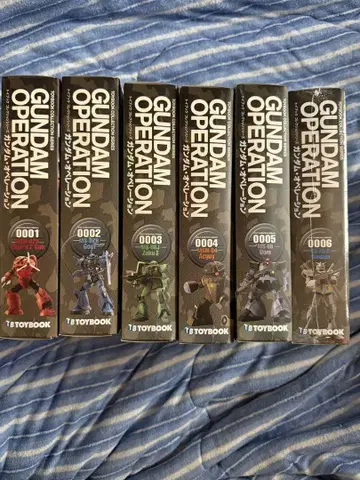 GUNDAM OPERATION 전 6권 세트