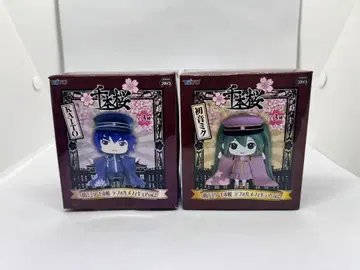 미개봉 하츠네 미쿠 센본자쿠라 SD 피규어 vol.2 피규어 2종