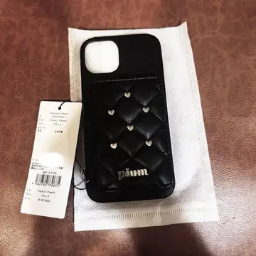 pium 블랙 스마트폰 케이스 iPhone13 iPhone14