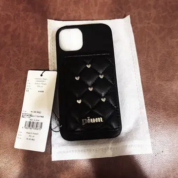 pium 블랙 스마트폰 케이스 iPhone13 iPhone14