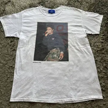 Lauryn Hill 1993 BRAND PARIS 티셔츠 사이즈 L