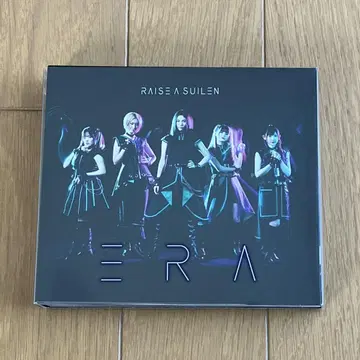 BanGDream! RAISE A SUILEN ERA BD 포함 한정판