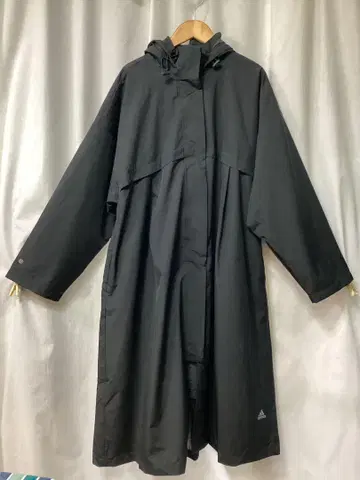 최종 가격 인하 새상품급 아디다스 나일론 롱 코트