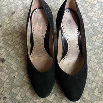 Gabor 블랙 펌프스 38