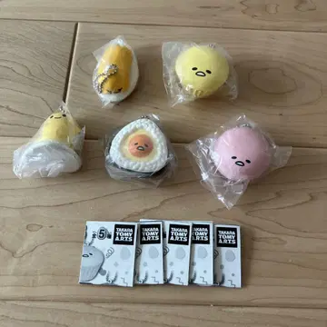 구데타마 후니후니 마스코트 3