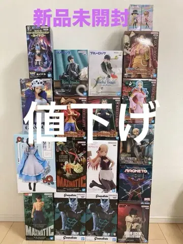 최신 포함 프라이스! 피규어 묶음 판매 19개!